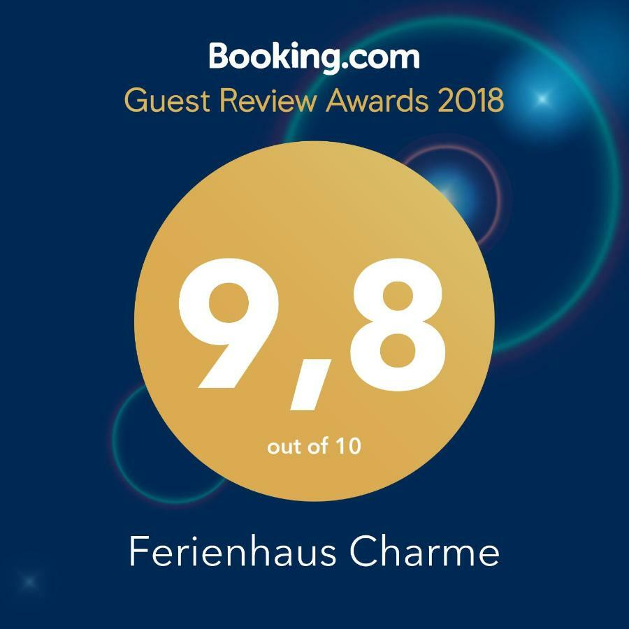 Ferienhaus Charme Grabowhöfe エクステリア 写真